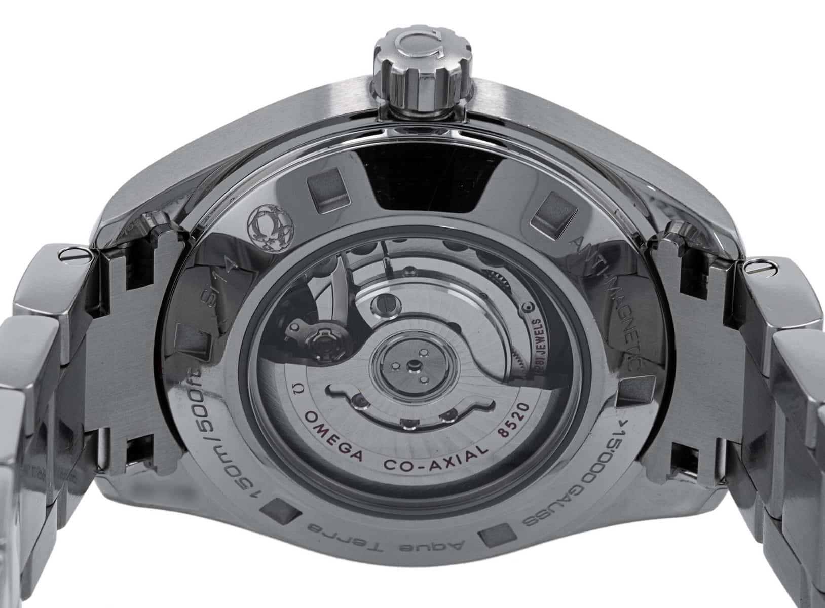 Omega Aqua Terra 150m Ladies 231.15.34.20.55.002 Omega Aqua Terra 150m Ladies 231.15.34.20.55.002